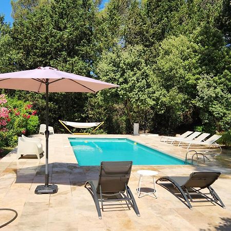 La Bastide Blanche Magnifique Villa 5 Etoiles 5 Chambres Et Piscine Privee Sur 6500 M Var لورج المظهر الخارجي الصورة