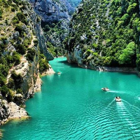La Bastide Blanche Magnifique Villa 5 Etoiles 5 Chambres Et Piscine Privee Sur 6500 M Var لورج المظهر الخارجي الصورة