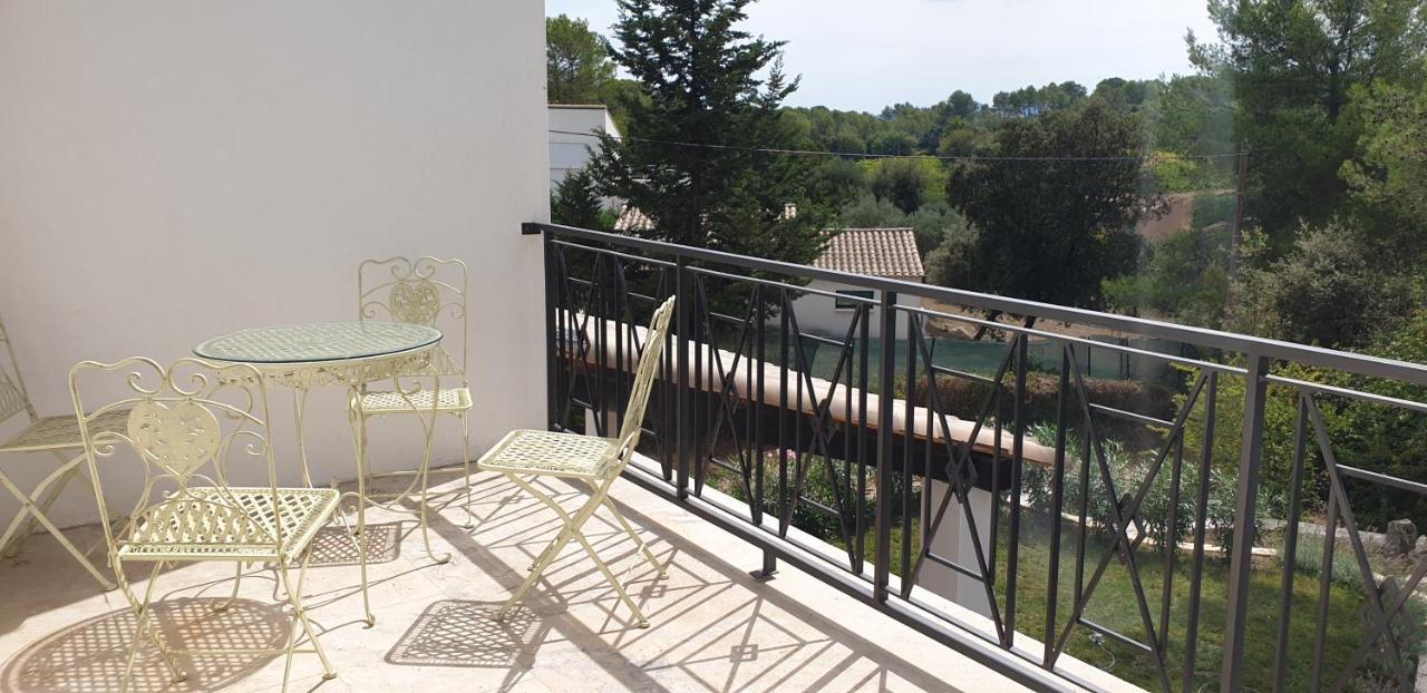 La Bastide Blanche Magnifique Villa 5 Etoiles 5 Chambres Et Piscine Privee Sur 6500 M Var لورج المظهر الخارجي الصورة