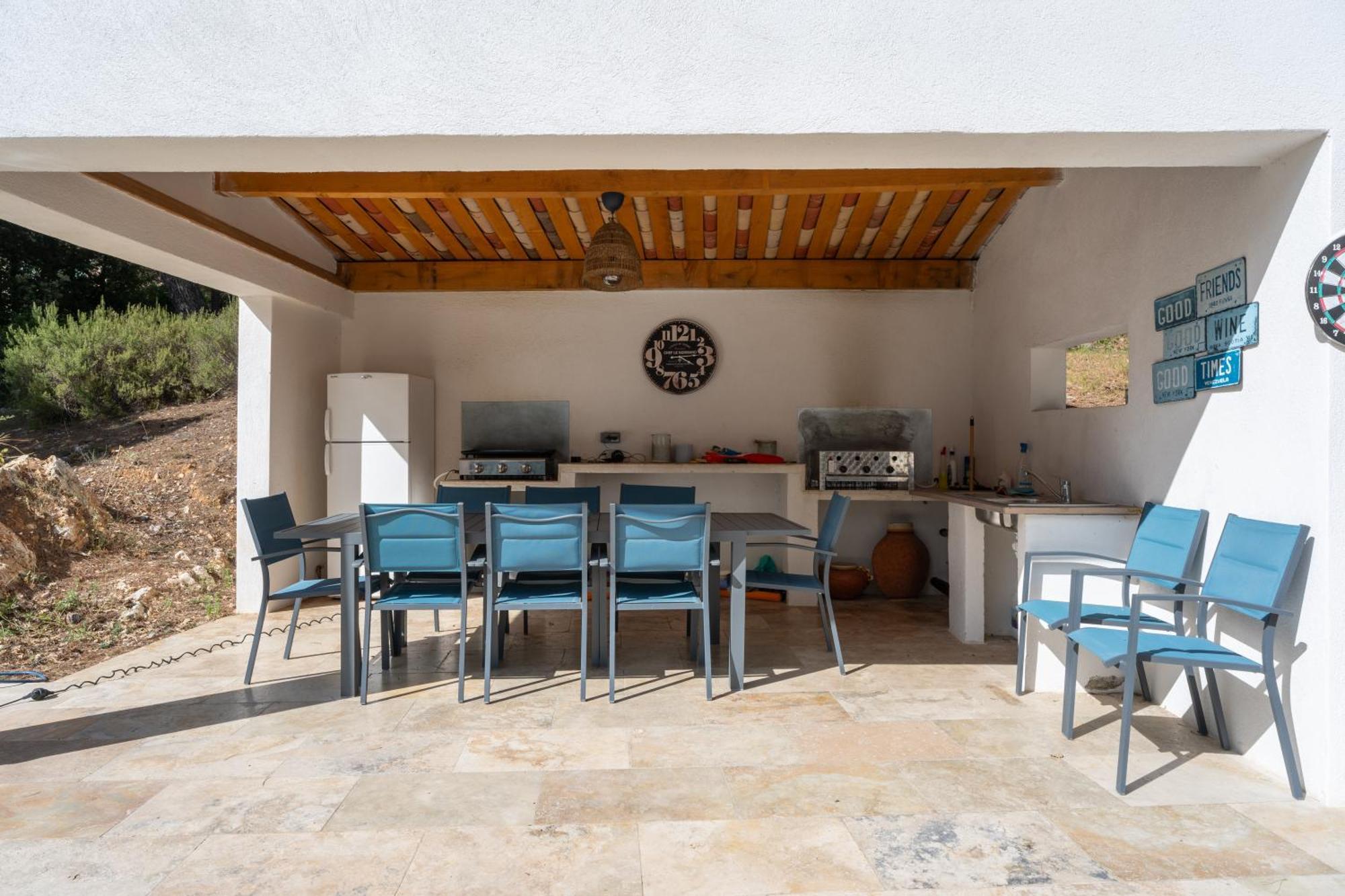 La Bastide Blanche Magnifique Villa 5 Etoiles 5 Chambres Et Piscine Privee Sur 6500 M Var لورج المظهر الخارجي الصورة