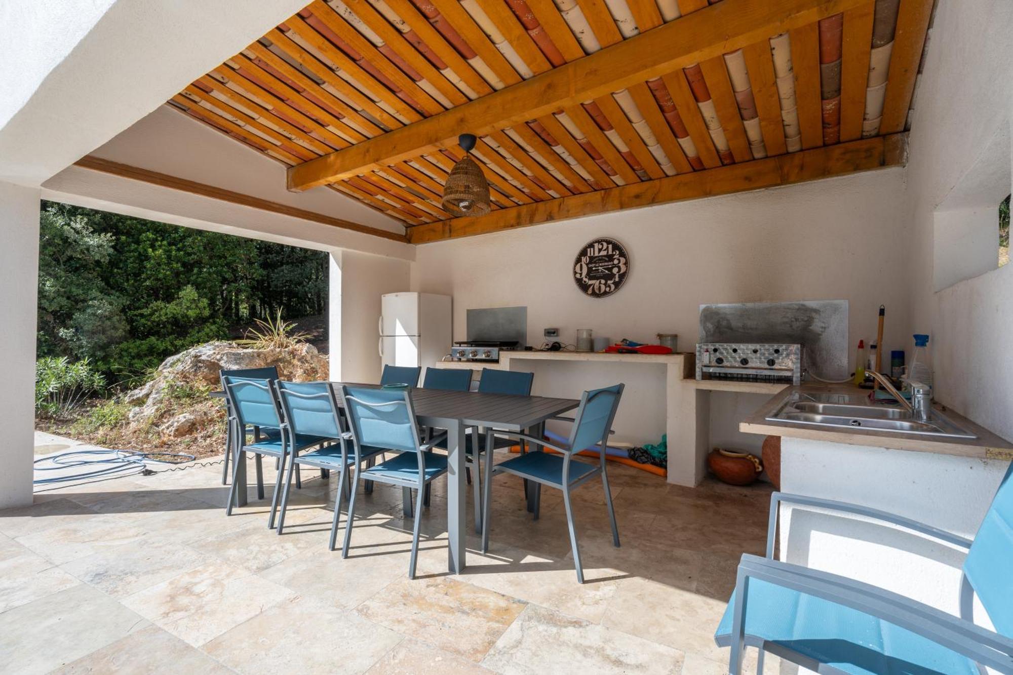 La Bastide Blanche Magnifique Villa 5 Etoiles 5 Chambres Et Piscine Privee Sur 6500 M Var لورج المظهر الخارجي الصورة